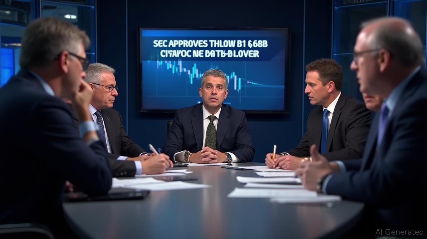 SEC approves then halts Bitwise $1.68B crypto ETF conversion for full review