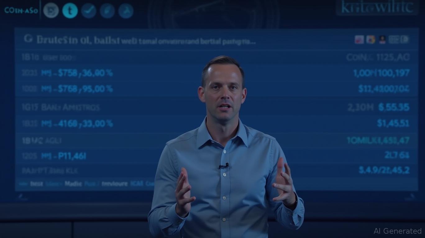 Coinbase Global Plunges 2.5%—Is the Bullish Momentum Cracking?
