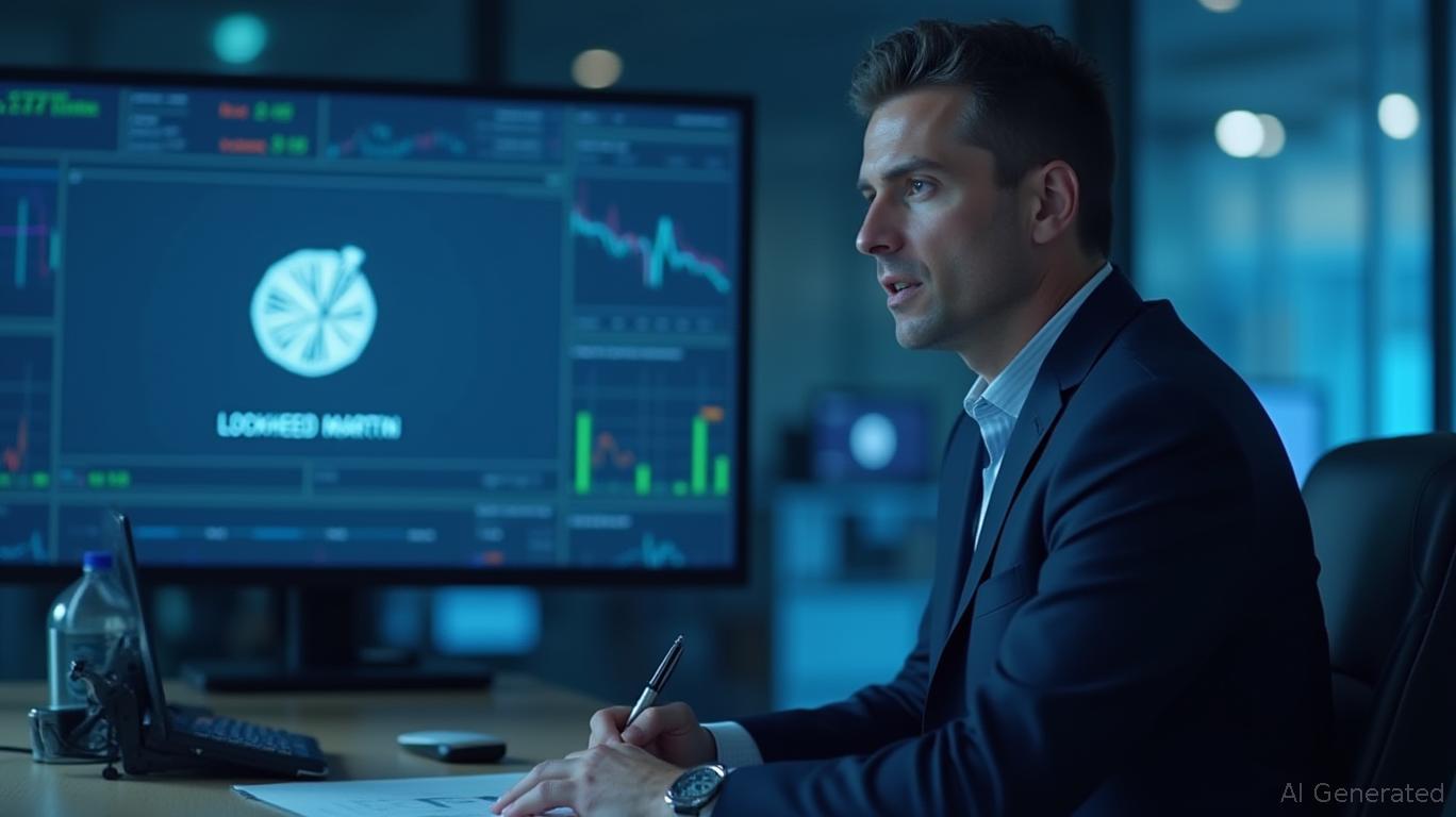 Lockheed Martin Surges 2.88% – What Hidden Catalyst Ignites Investor Frenzy?