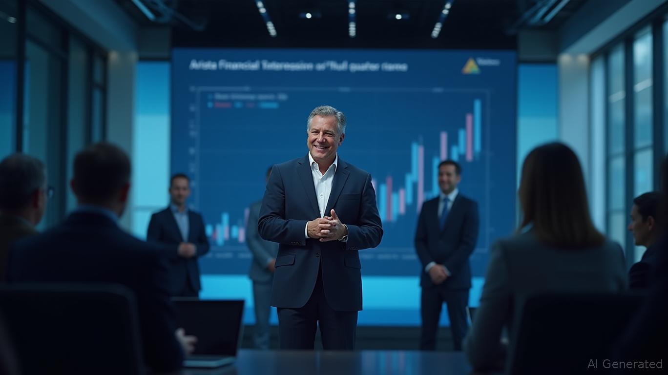 Arista Networks Soars 2.7% as Golden Cross Ignites Bullish Momentum—Is the AI Networking Giant Poised for a Breakout?