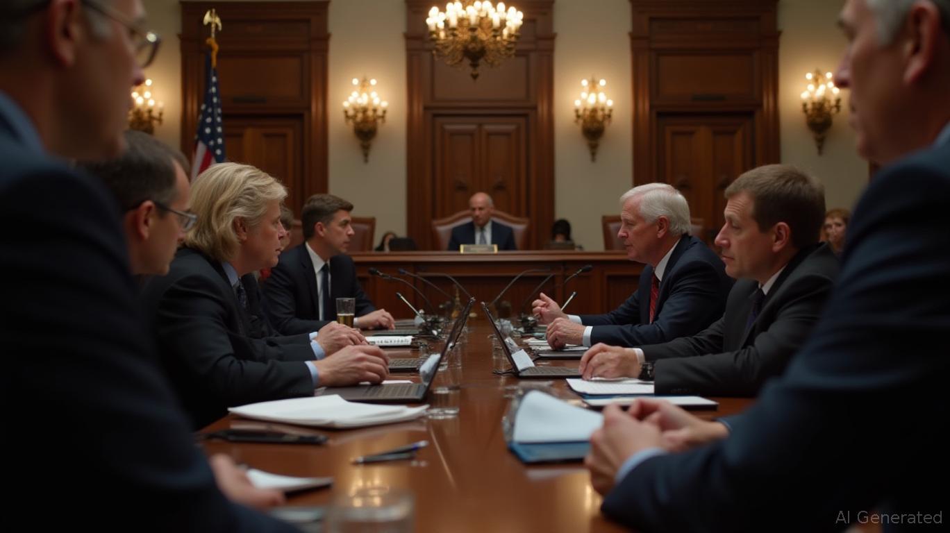 House Passes GENIUS Act as Senate Debates Crypto Oversight Before August Recess