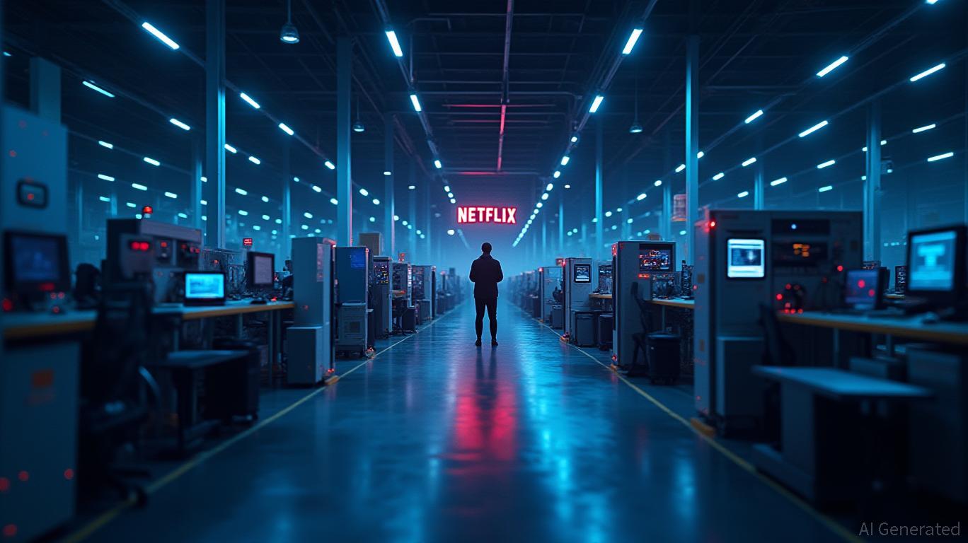 Netflix Embraces AI in Production, Stock Slides Amid Shareholder Concerns