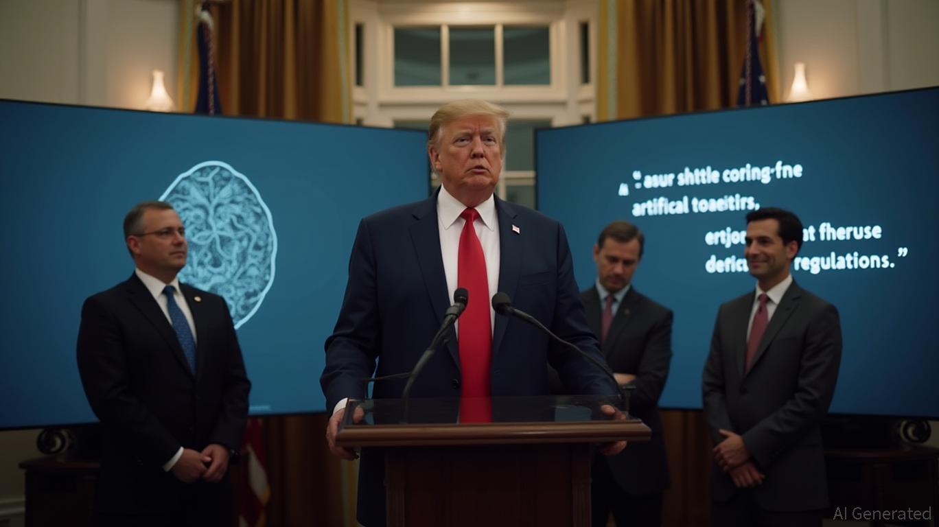 Trump Unveils AI 'Action Plan' with Executive Orders and Bias-Free Chatbot Mandate