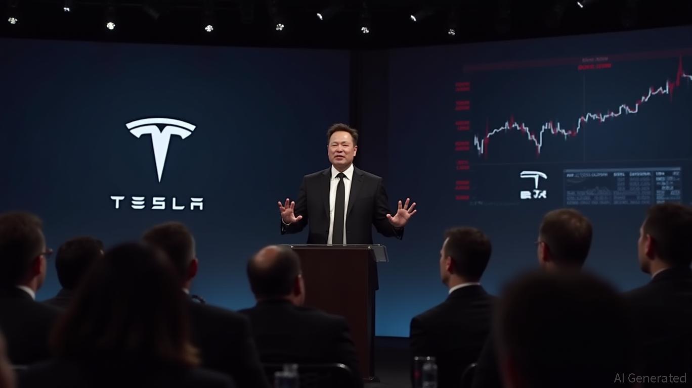 Elon Musk speaks at Tesla earnings call