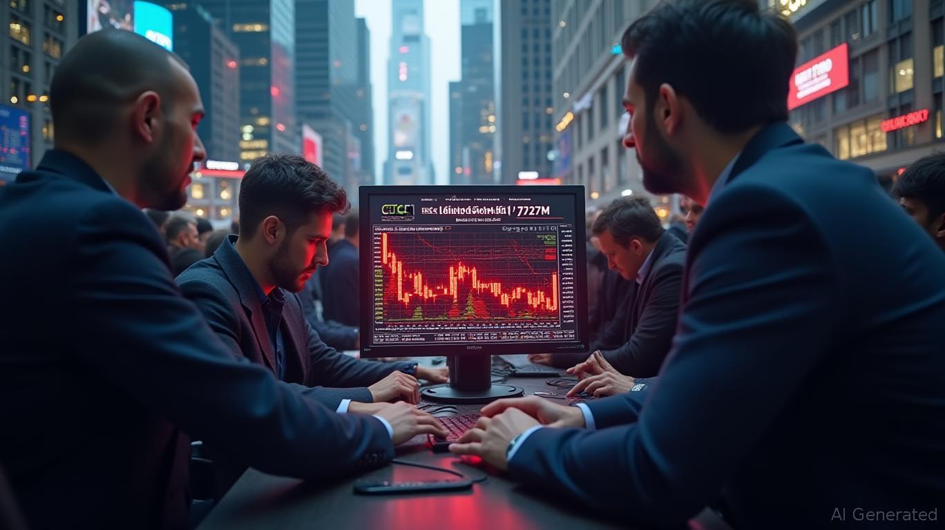 Crypto Liquidations Hit $727M in 24 Hours as Leverage-Driven Selloff Erases $126M in One Hour