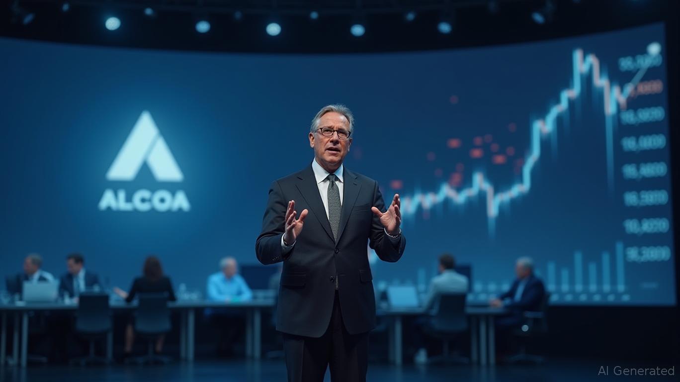 Alcoa Soars 1.25% to 2025 High on Earnings, Tariff Ease