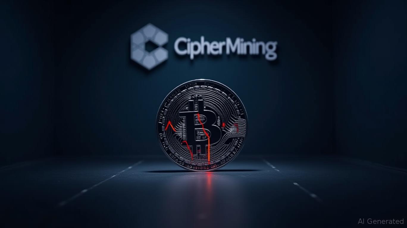 Cipher Mining Trading Volume Plummets 47.84% to 2.56 Billion, Ranks 444th in Daily Market
