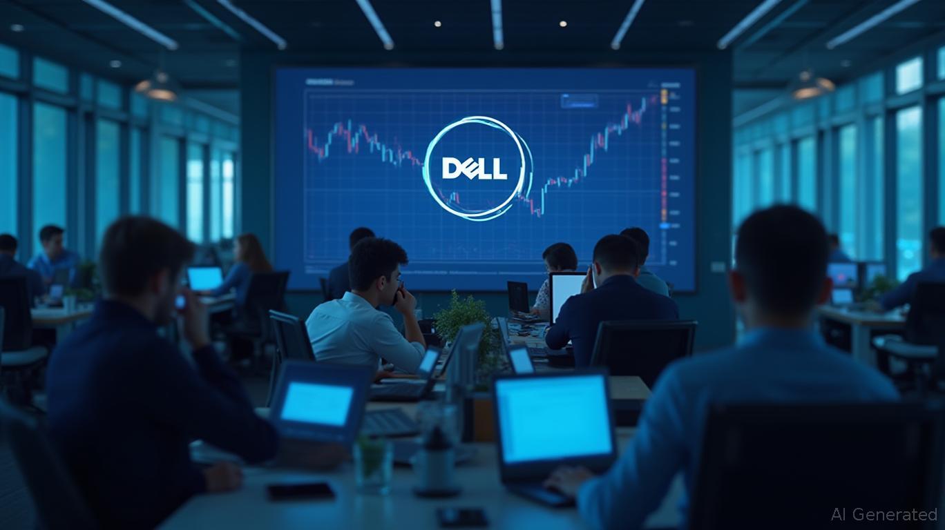 Dell Technologies Inc. Slips to 224th in Trading Volume Ranking Despite Stock Price Increase