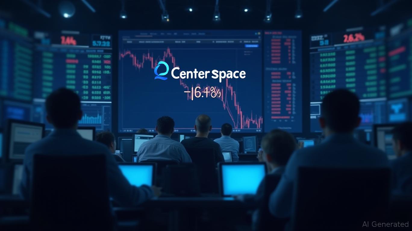 Centerspace Shares Plunge 1.12% to April 2025 Low - Article cover image