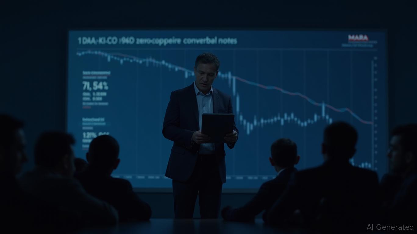 Bitcoin News Today: MARA Issues $850M Zero-Coupon Convertible Notes to Buy Bitcoin Refinance Debt Shares Drop 4.5%