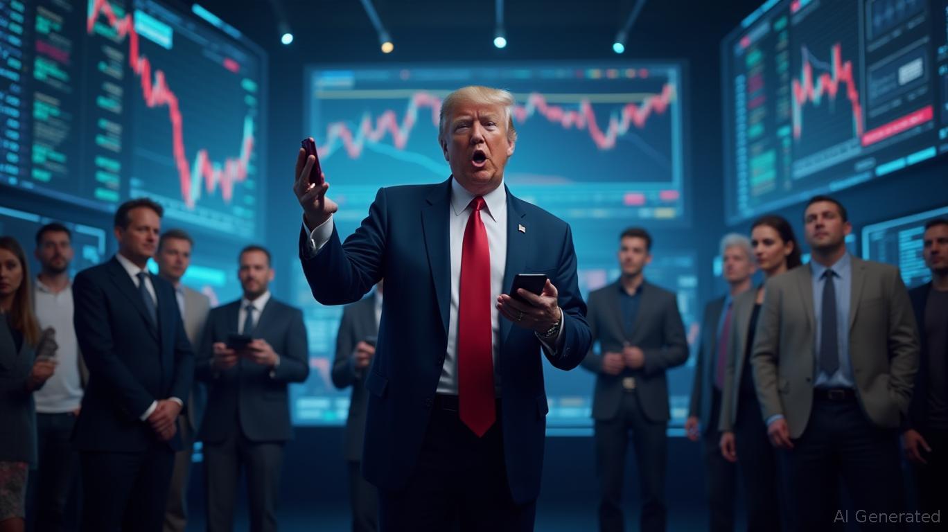 TRUMP Memecoin Launches on TRON via LayerZero Expands Cross-Chain with $11B Valuation