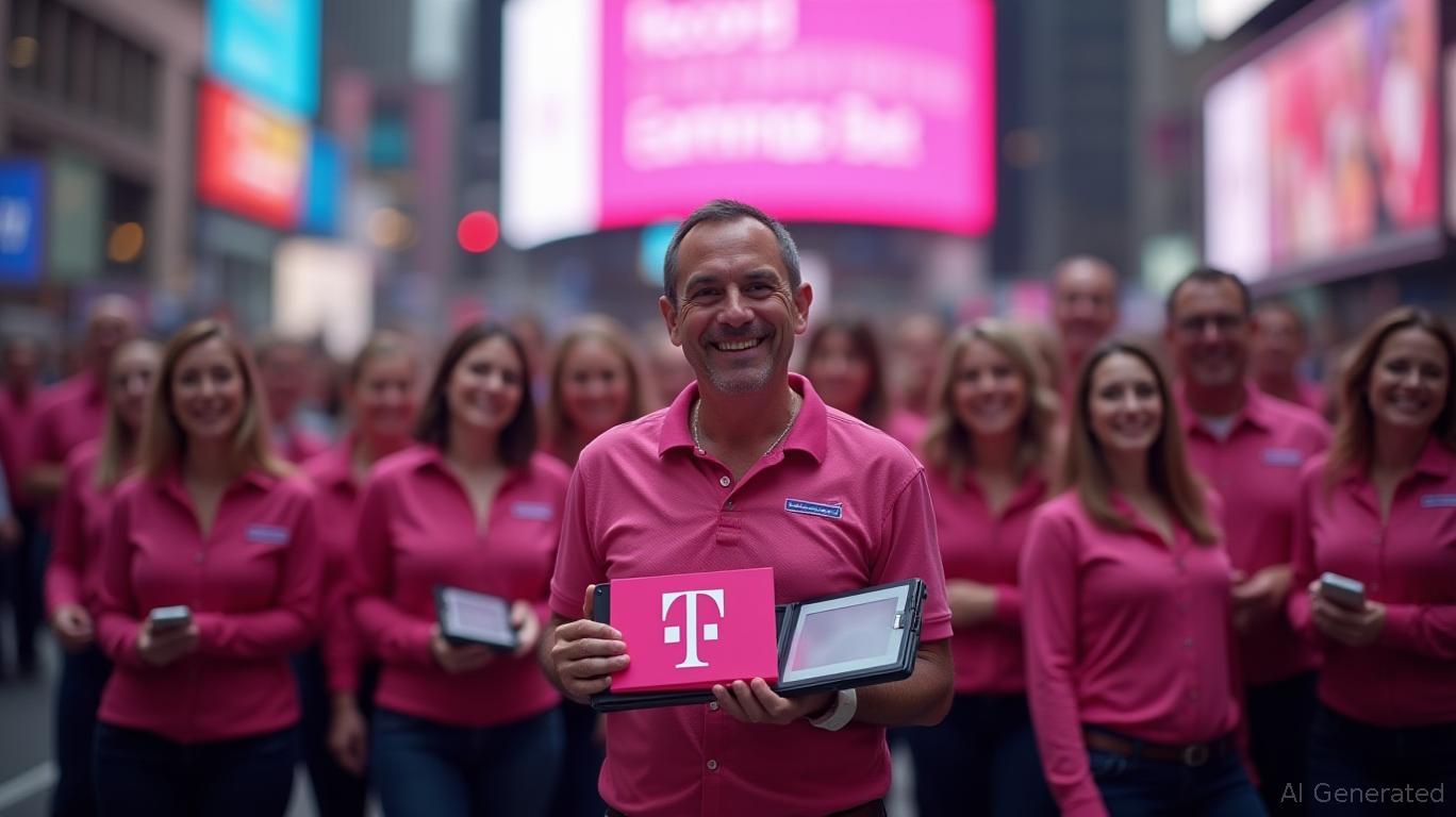T-Mobile (TMUS) Shares Soar 8% on Record Customer Additions, Earnings Beat