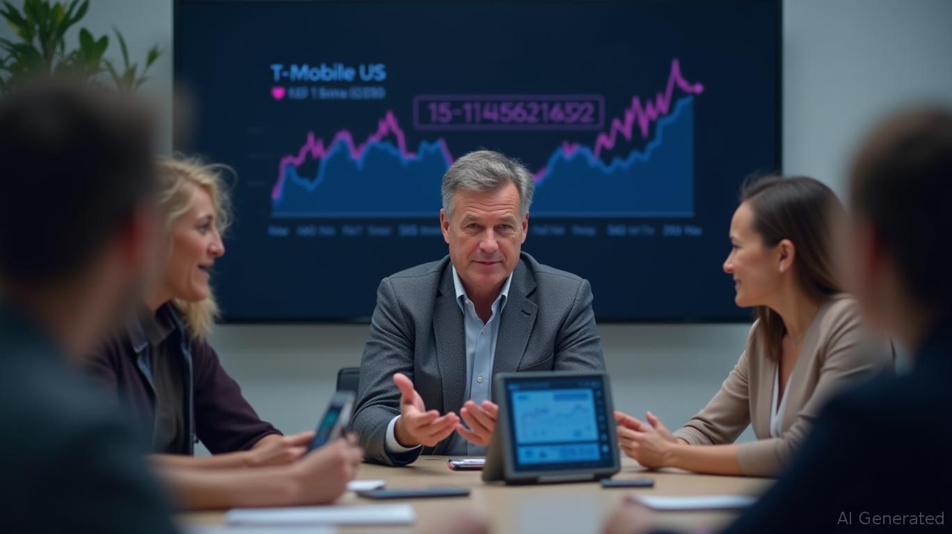 T-Mobile US(TMUS) Soars 4.99% on Strong Q2 Earnings