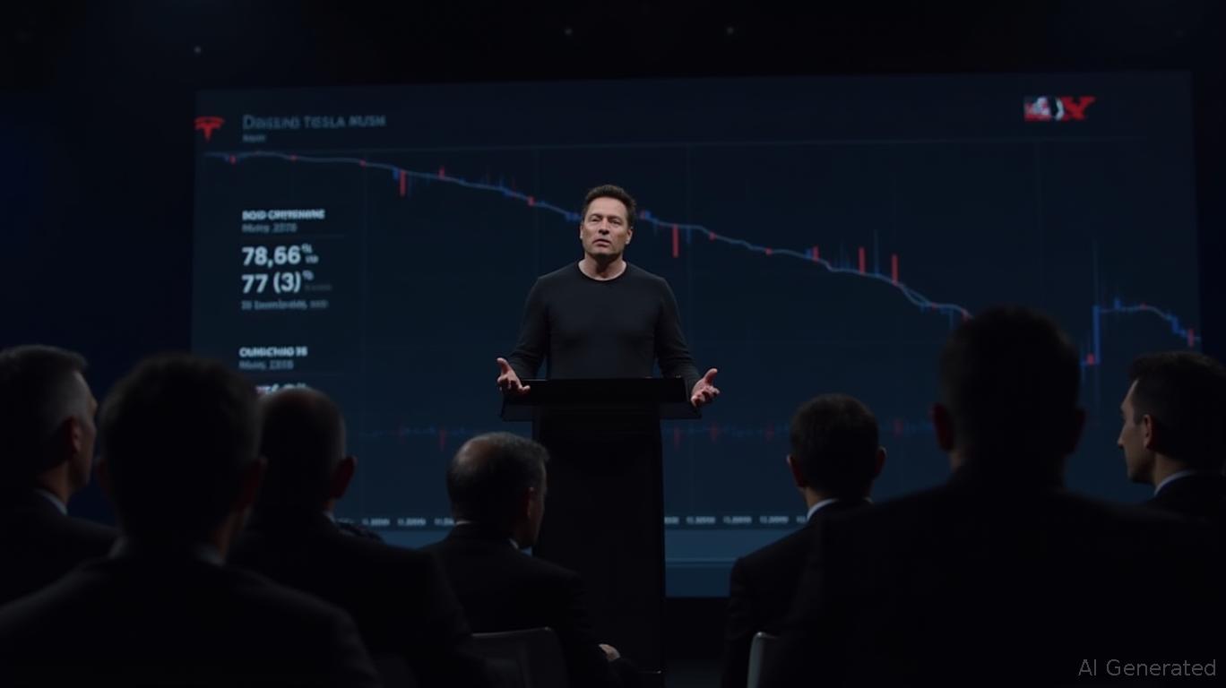 Tesla Plunges 5.92% on Earnings Miss, Musk Controversy