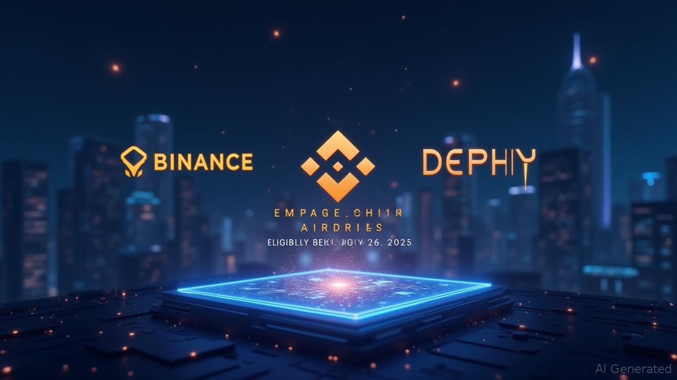 Binance Alpha Airdrop for DePHY (PHY) Set for July 26 2025 Requires Alpha Points for Eligibility