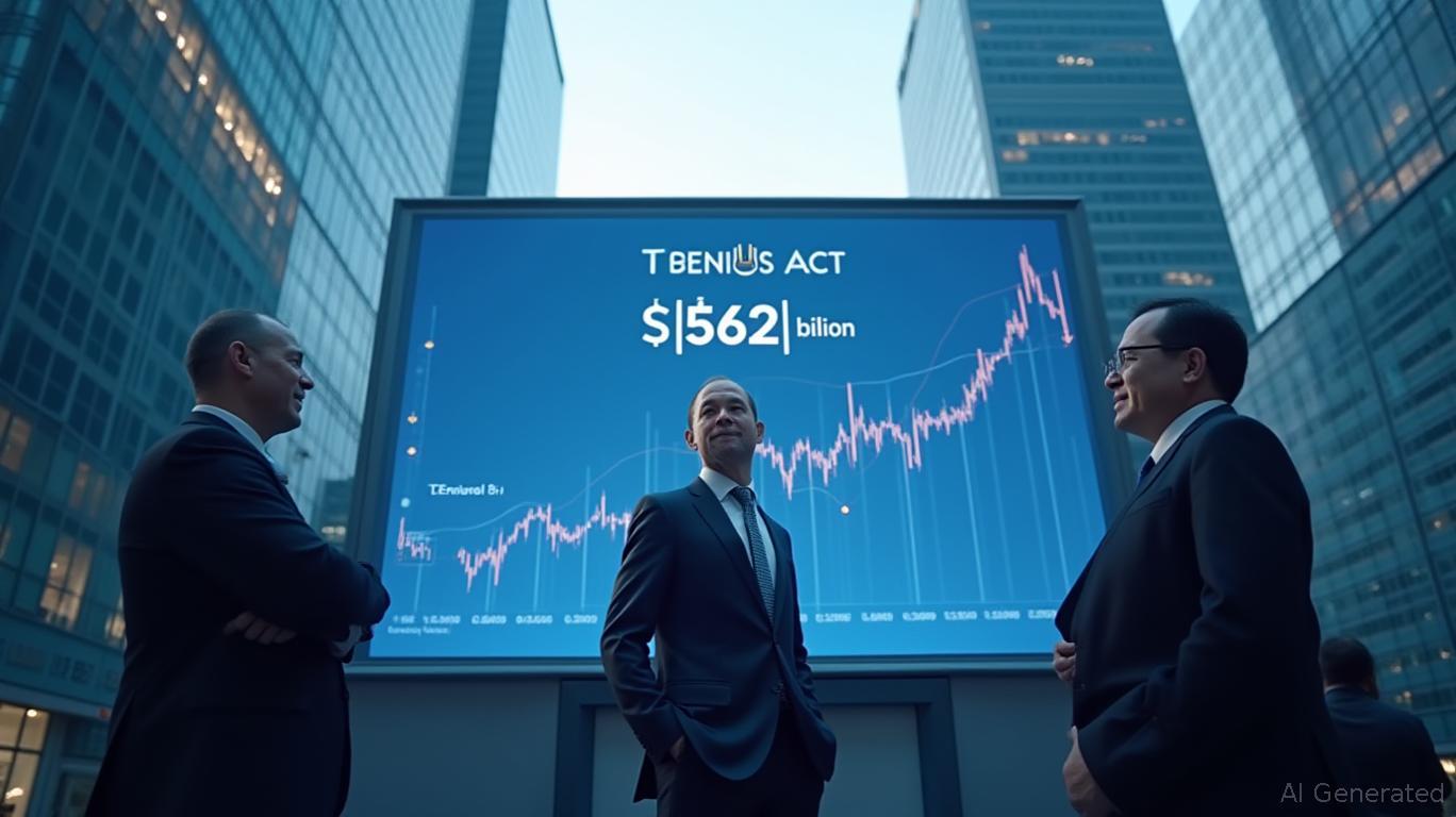 Tether Launches U.S. Stablecoin for Institutions Under GENIUS Act as USDT Reaches $162 Billion Volume