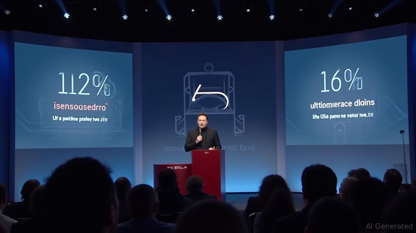 Tesla Shares Fall 5% After Q2 Earnings Miss as Revenue Drops 12% Due to 16% Automotive Revenue Decline
