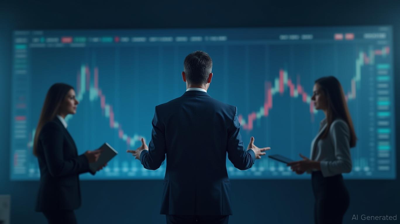 Stocks Open Mixed as Tech Rises, Industrials Slide Amid AI Push and Presidential Fed Visit