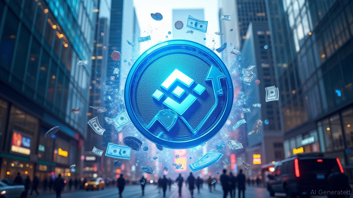 Binance Coin Surges Past $800 for First Time Amid $90M OTC Transaction