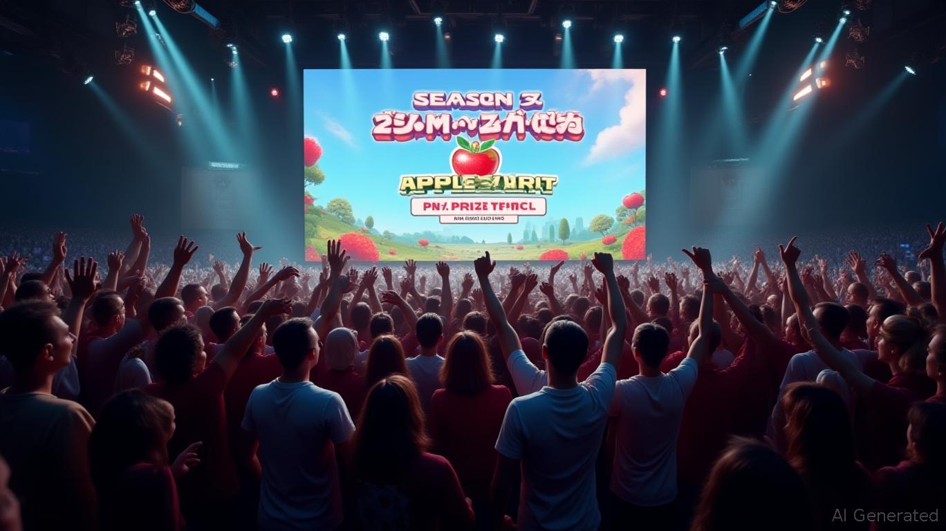 Etherlink Launches $3M Apple Farm Season 2 with 20% Immediate Rewards 80% Unlocked Over 6 Months