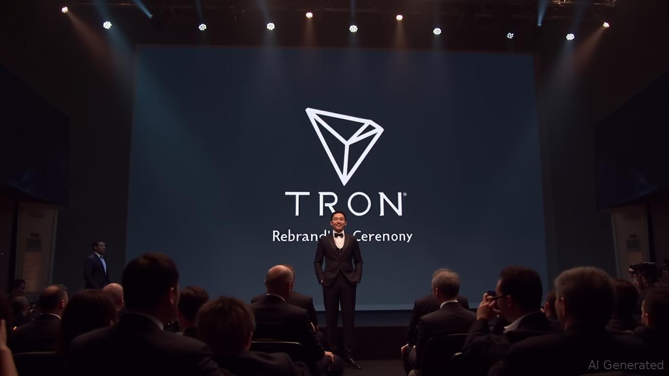 Justin Sun's TRON.Inc Rebranding Ceremony Marks Crypto-Traditional Finance Convergence