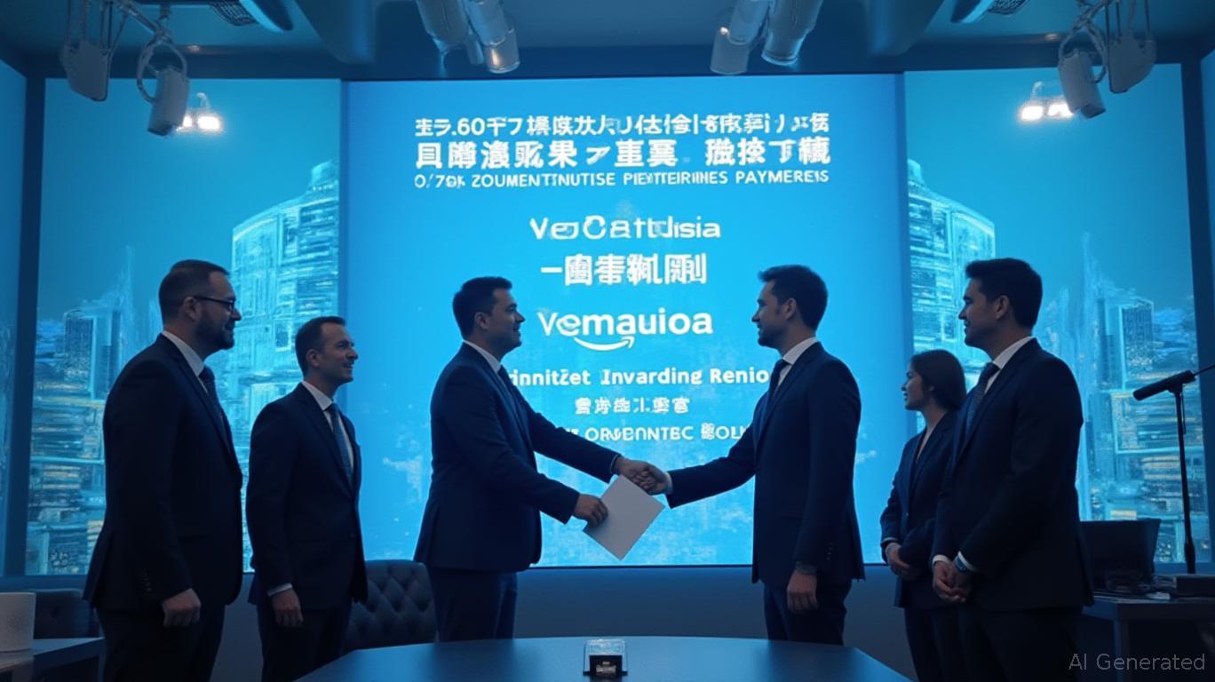 Franklin Templeton Expands BENJI with VeChain for $780M Tokenized Enterprise Payments