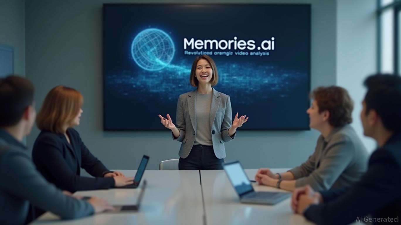 Samsung Backs Video AI Startup Memories.ai with $8 Million Funding