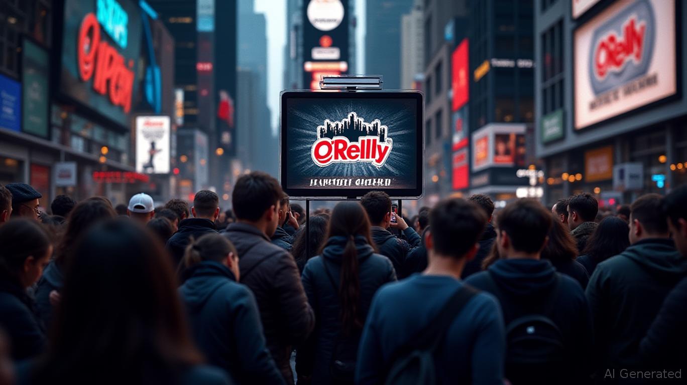 O'Reilly Automotive Skyrockets 4.1% - What's Fueling This Bullish Surge?