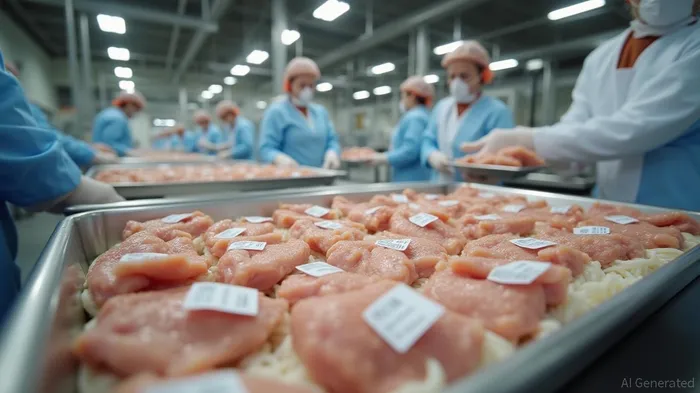 Pilgrim's to Spend $400 Million on New Georgia Plant for Prepared Foods