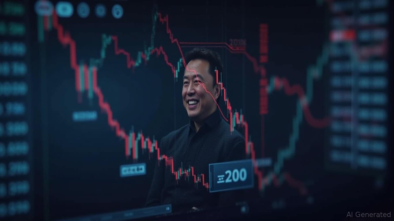 Tesla Shares Plunge 8% on Weak Q2 Earnings Despite Musk Magic Premium