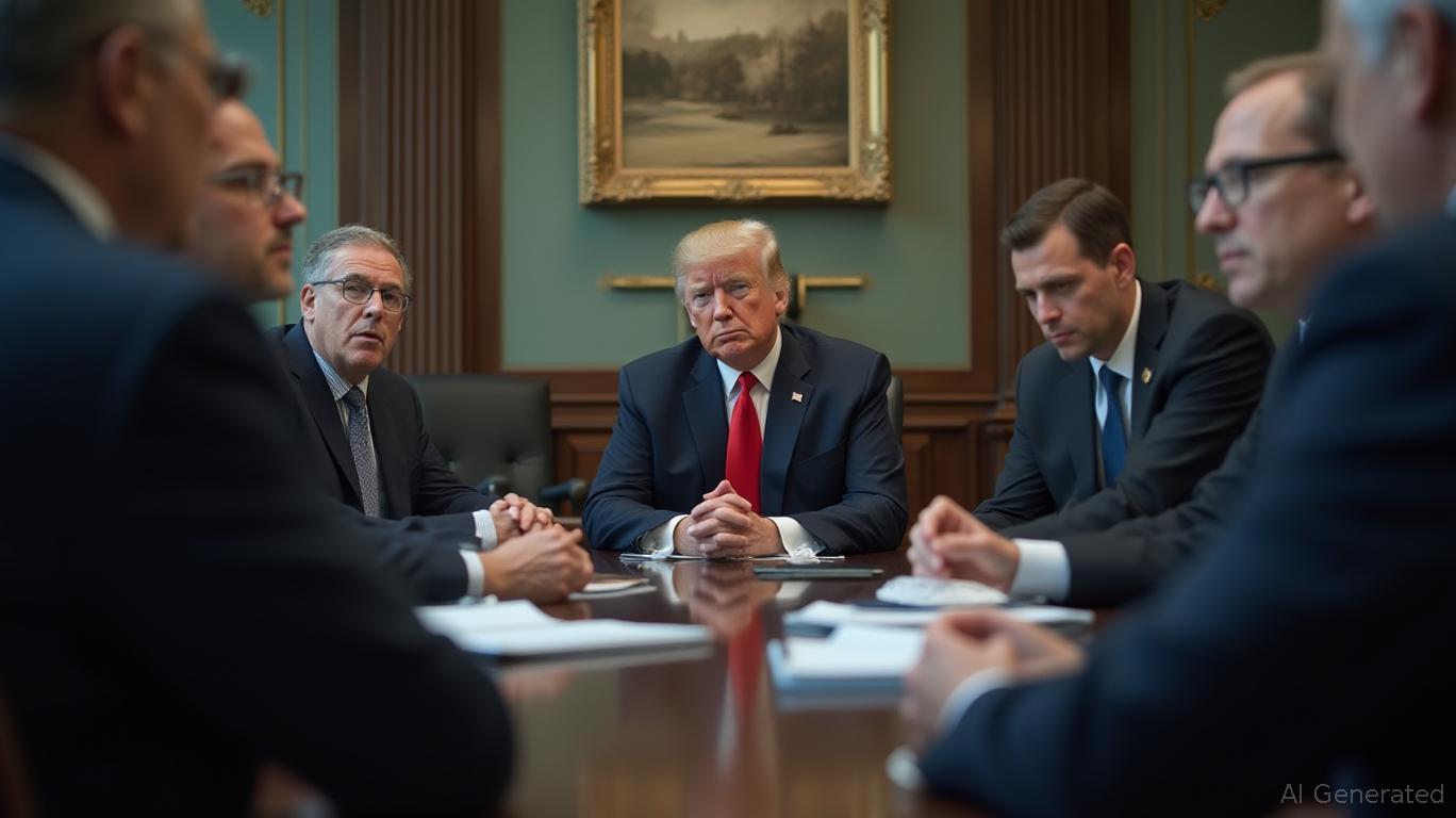 Fintech Groups Urge Trump to Counter Bank Fees Stifling DeFi, Crypto Innovation