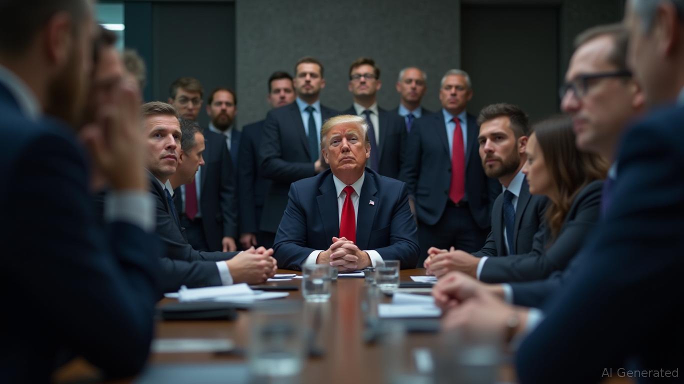 Fintech crypto groups urge Trump to defend open banking rules as banks challenge free data access