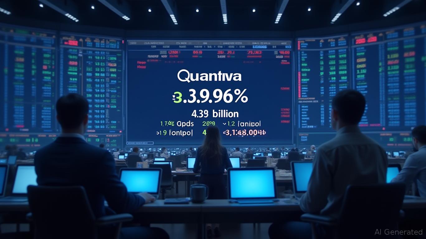 Quanta's Trading Volume Drops 30.96% to 4.39 Billion, Ranks 258th Amid Apple Order Decline and Workforce Reduction
