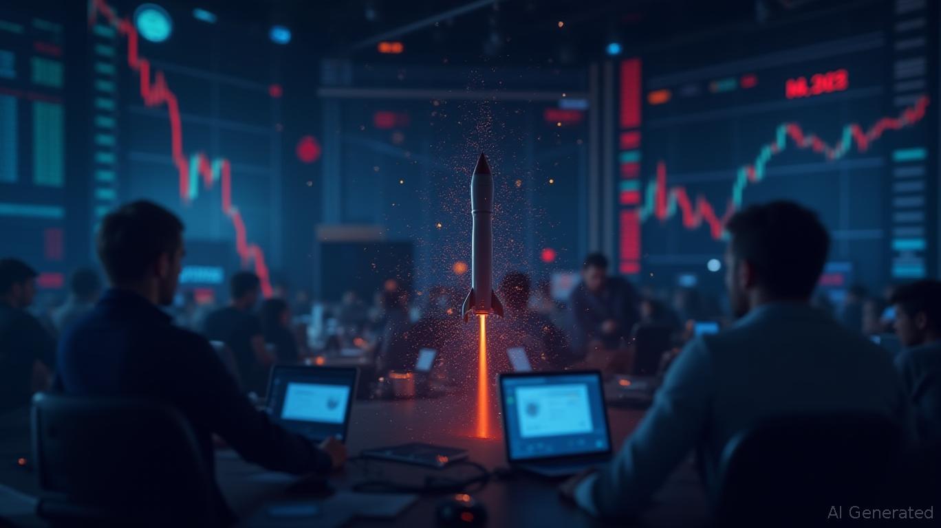 Rocket Lab Trading Volume Plummets 31.4% to 176th Position