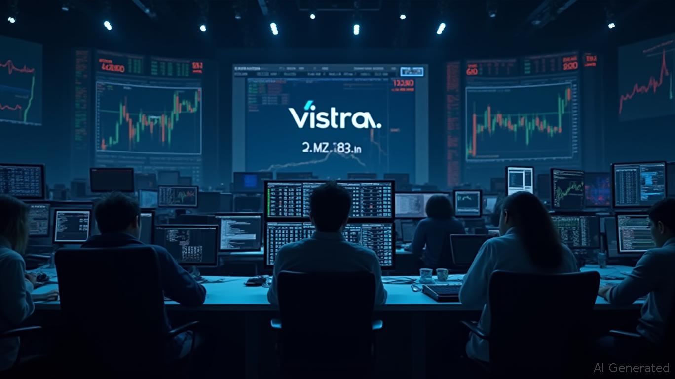 Vistra's Trading Volume Drops 45.48% to $973 Million Ranking 94th in Market