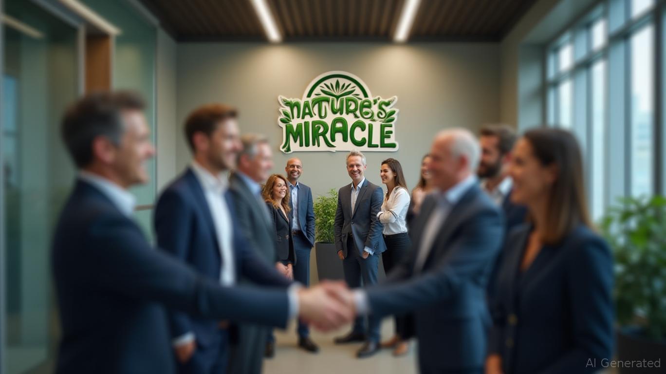 XRP News Today: Agtech firm Nature's Miracle launches $20M XRP treasury, shares jump 160%