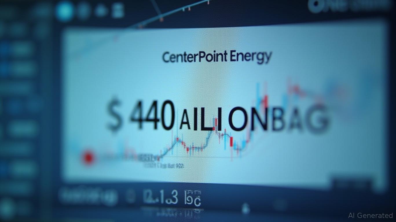 CenterPoint Energy Surges to 274th in Daily Rankings with $424 Million Turnover