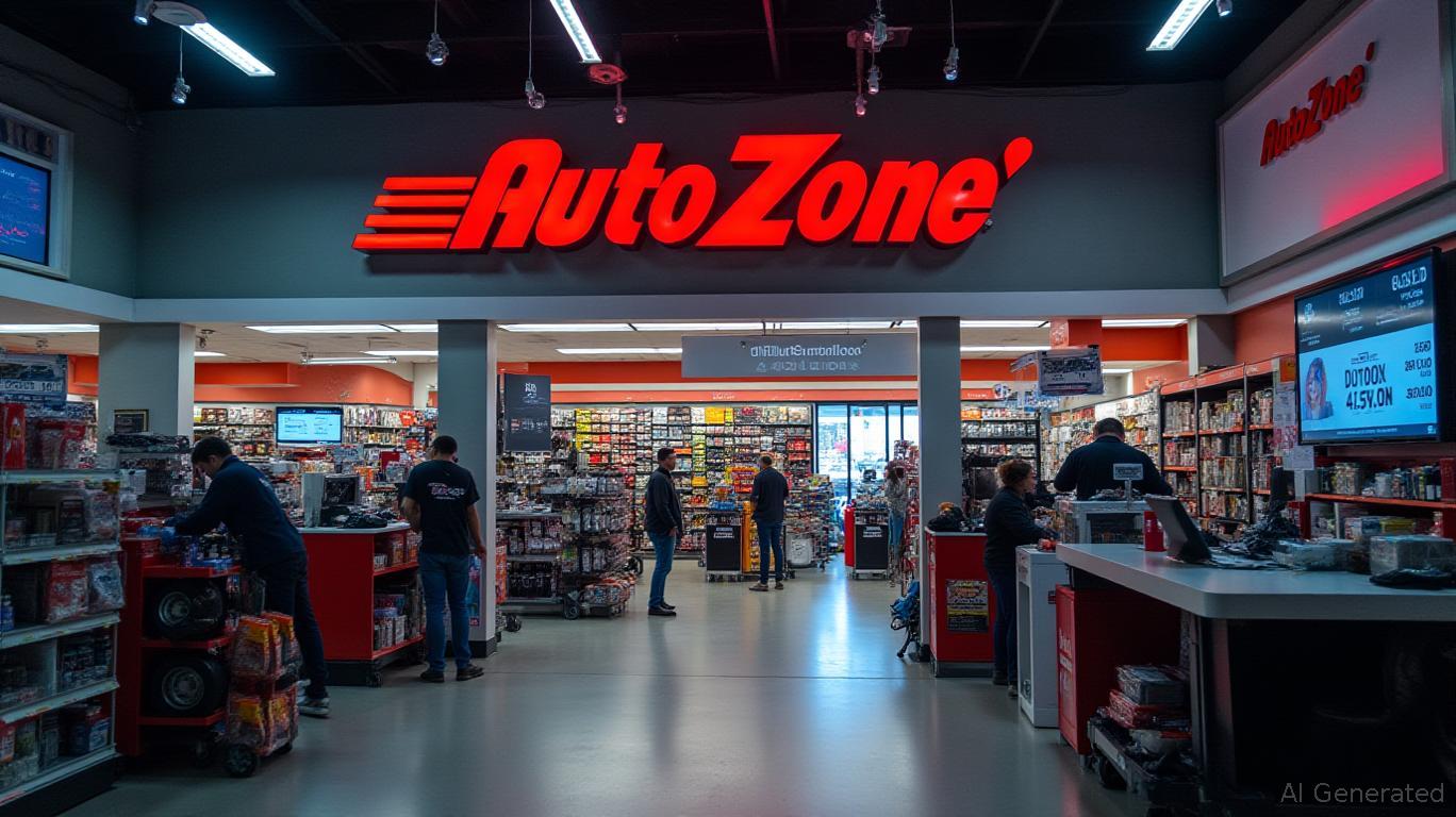 Autozona AutoZone's Trading Volume Surges 45.51% to $671 Million, Securing 157th ...