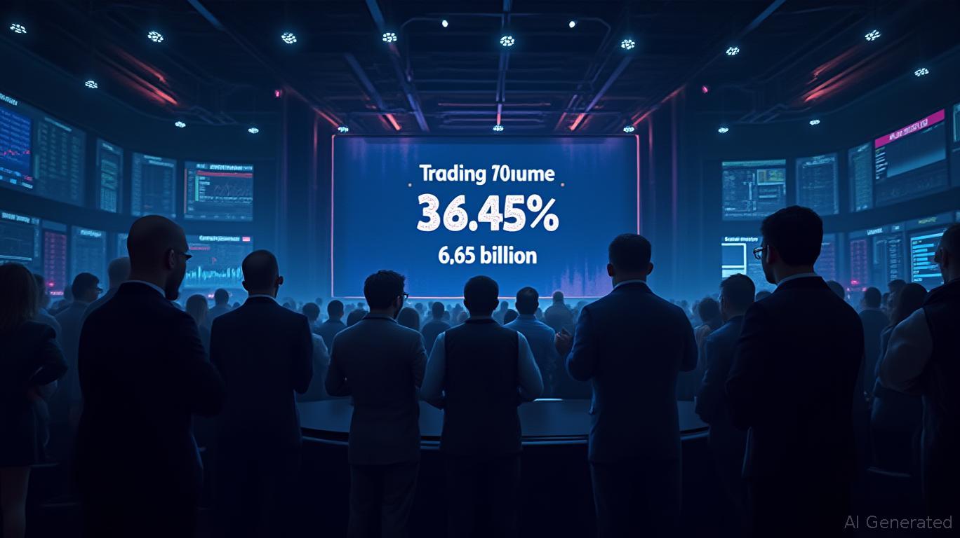 Flutter's Trading Volume Surges 36.42% to 6.65 Billion, Ranks 160th in Market