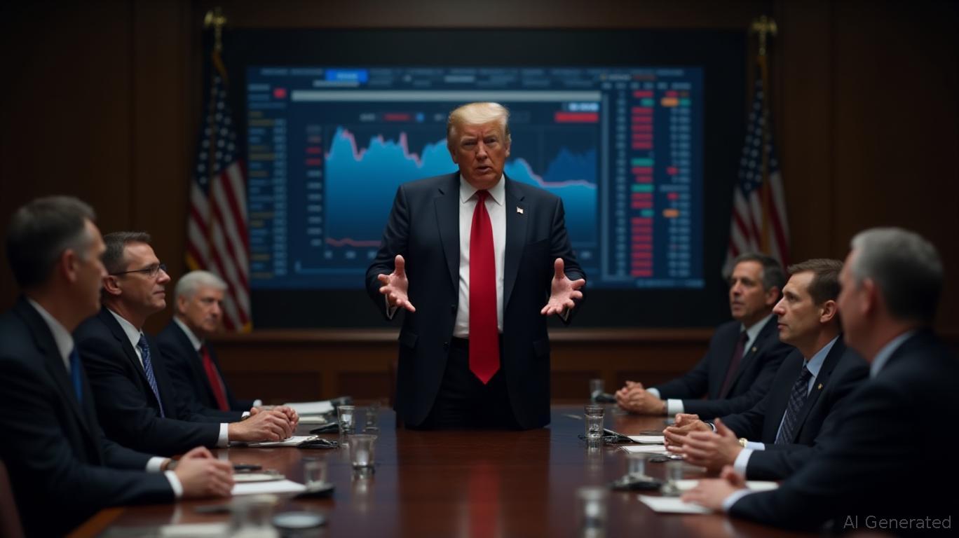 Trump Pushes for 3-Point Rate Cuts Amid Tense Fed Meeting, Renovation Cost Dispute