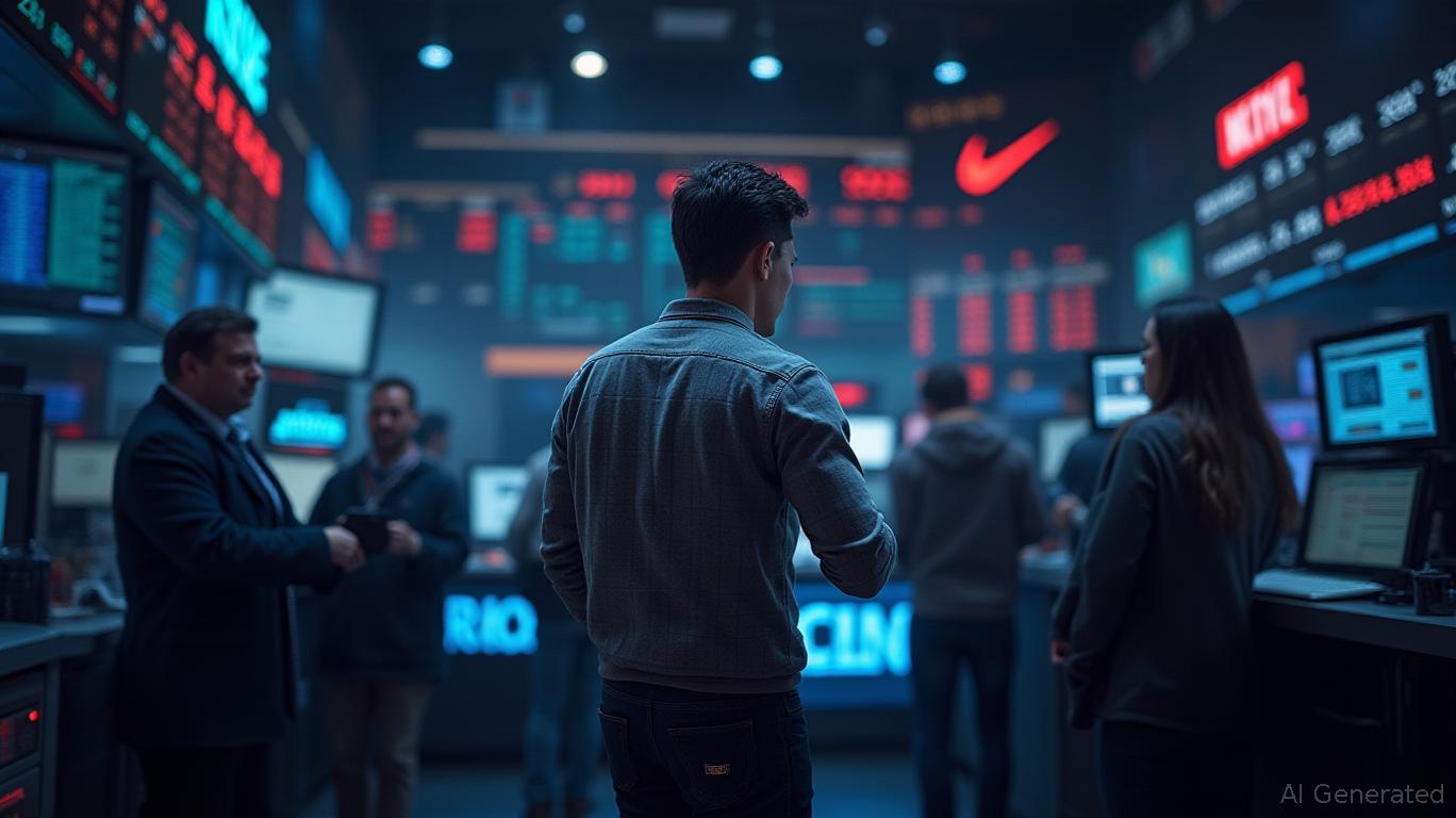 Nike Trading Volume Plummets 39.58% to $762 Million, Slips to 135th in Daily Ranking