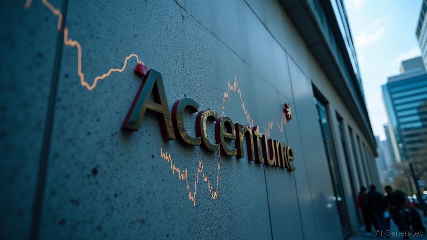 Accenture's Trading Volume Surges 30.83% to 11.13 Billion, Ranks 80th Amid Stock Decline