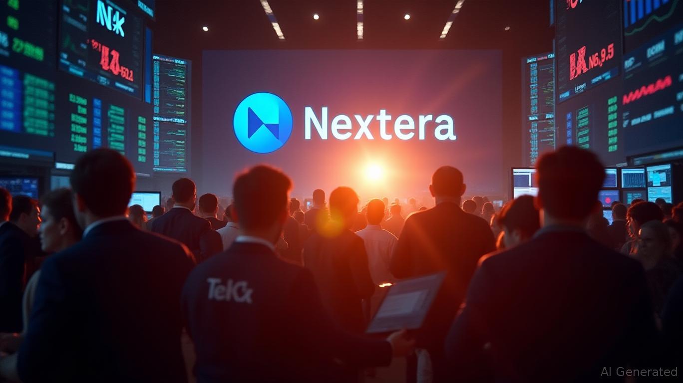Nextera Energy Slumps to 122nd in Trading Volume with $804 Million in Shares Traded