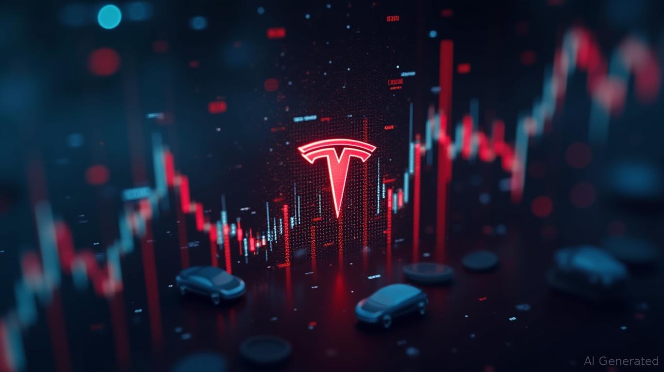 Tesla Leads Daily Trading Volume with $47.54 Billion Despite Stock Drop