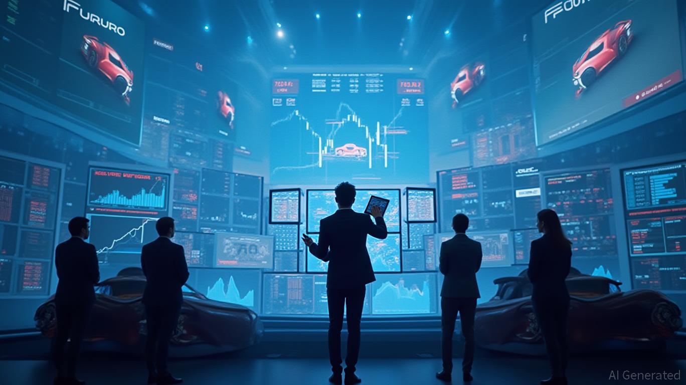 Ferrari Surges Ahead of GM and Ford Amid Technical Analysis Suggesting Stronger Performance