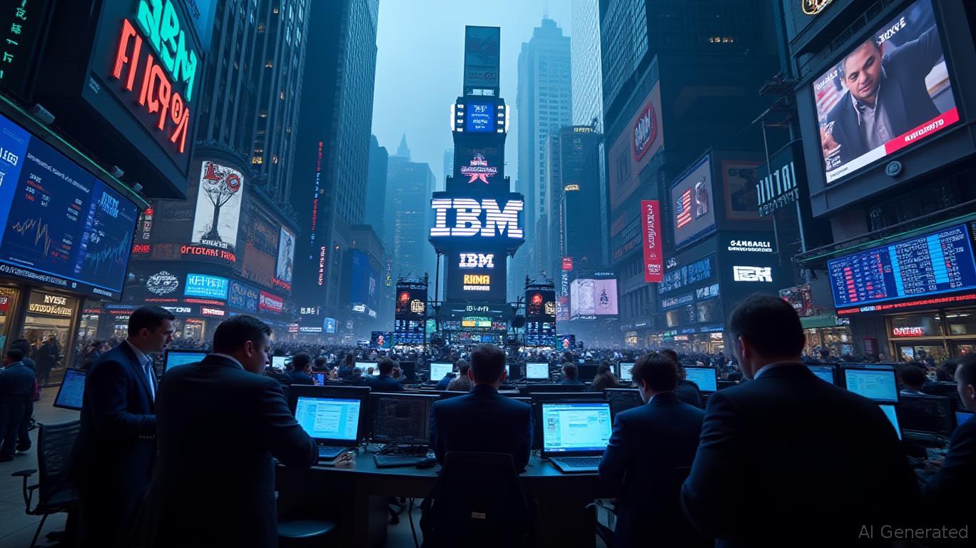IBM's Trading Volume Surges to 12th Place Despite 7.62% Stock Decline - Article cover image