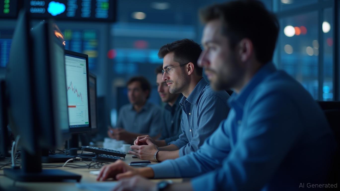 Salesforce Trading Volume Hits 15.67 Billion, Ranks 49th in Market as Stock Rises for Third Day