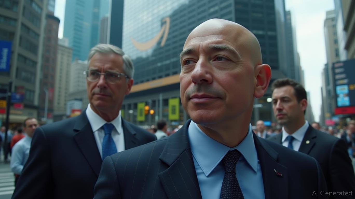 Amazon's Trading Volume Surges to $99.22 Billion Ranking Fourth in Market Activity as Bezos Sells $1.5 Billion in Shares - Article cover image