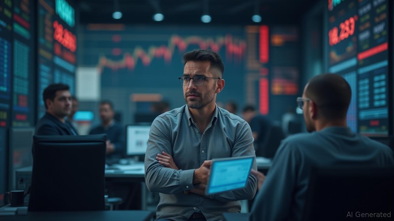 Capital's Trading Volume Drops 20% Ranking 47th Amid Market Volatility and Strategic Moves - Article cover image