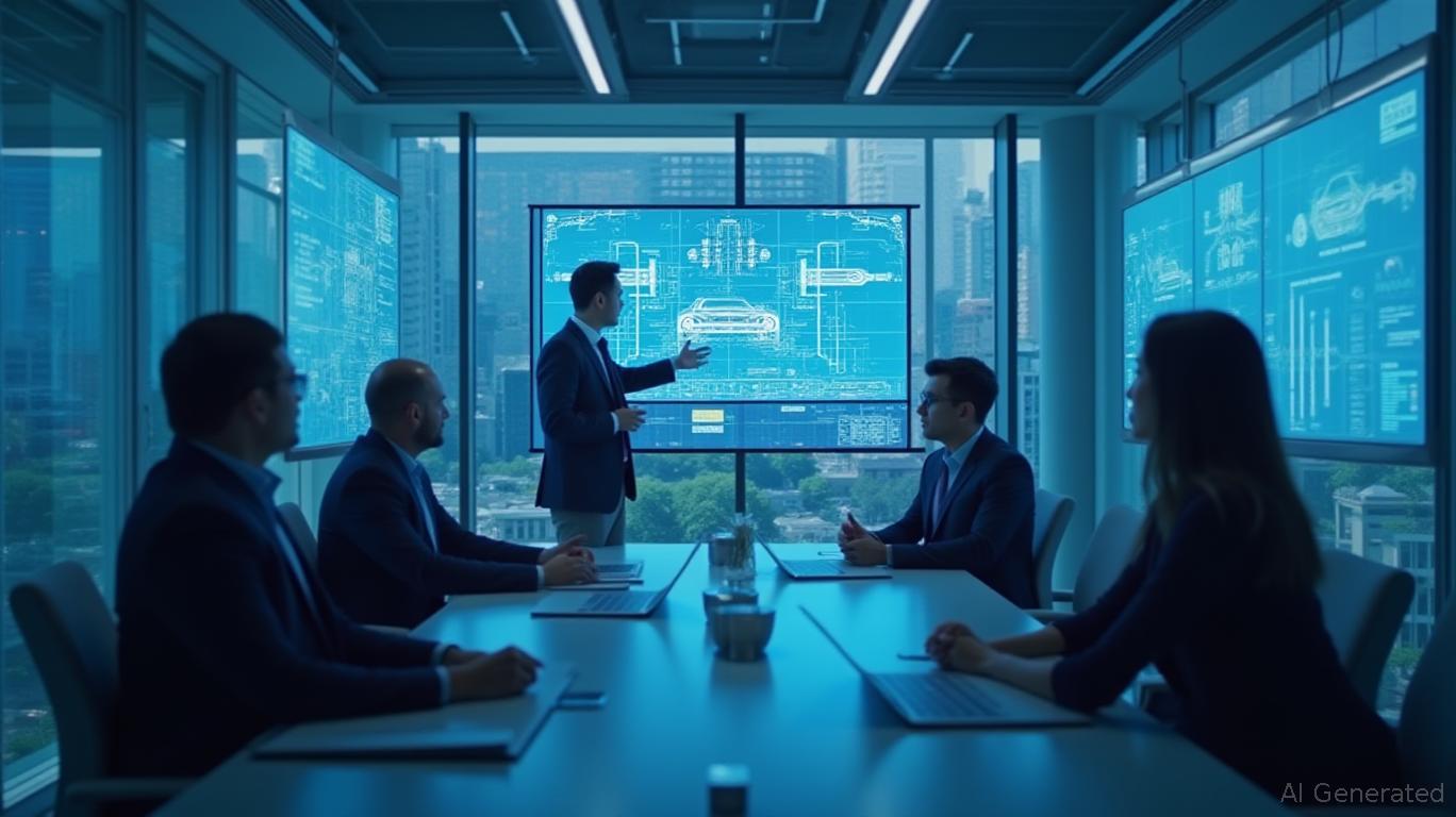 UCAR partners with IoTeX to tokenize EV infrastructure via blockchain and AI enhancing capital structure